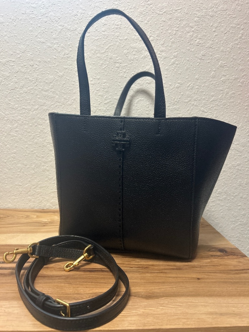 Tory Burch Perry Triple-Compartment Tote